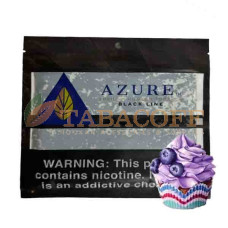 Тютюн для кальяну Azure Black Line Blueberry muffin (Чорничний мафін)